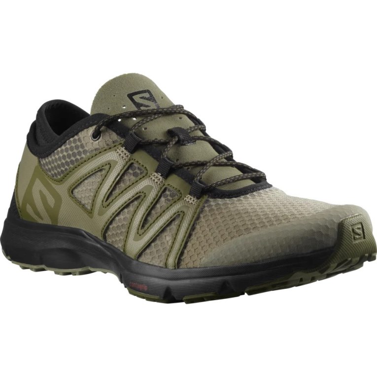 Tênis De Caminhada Salomon Crossamphibian Swift 2 Masculino Verde Oliva | PT P70362